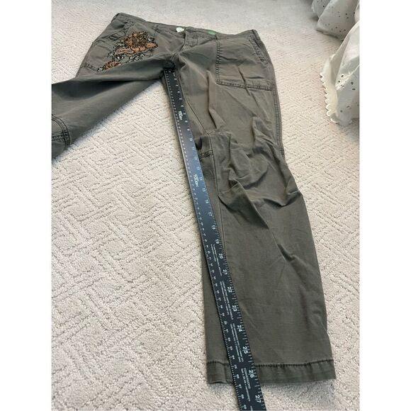 Anthropologie The Wanderer Sequined Pants - Picture 2 of 7